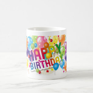 Mug Joyeux anniversaire