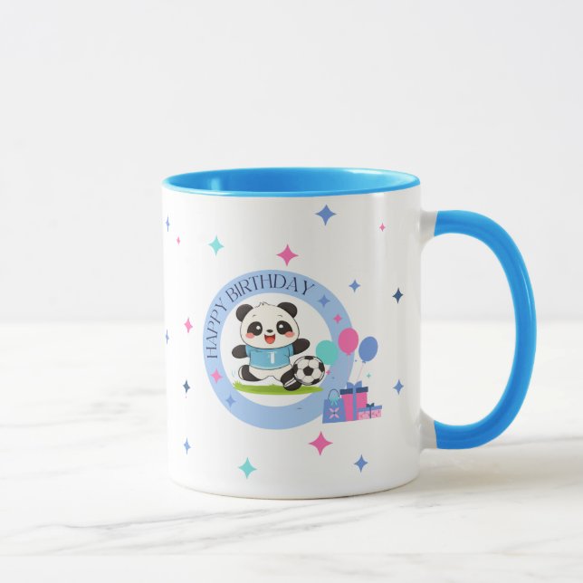 Mug Joyeux Anniversaire (Droite)