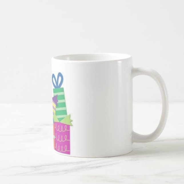 Mug Joyeux anniversaire (Droite)
