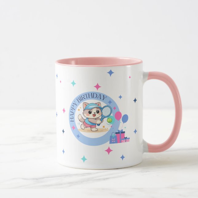 Mug Joyeux Anniversaire  (Droite)