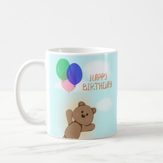 Mug Joyeux anniversaire (Gauche)