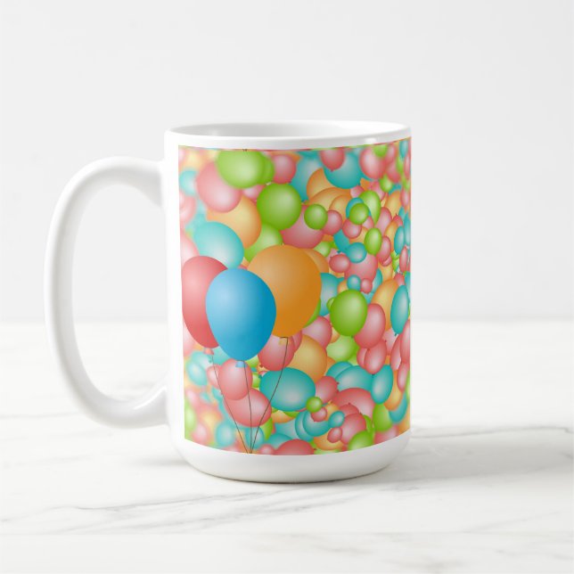 Mug Joyeux Anniversaire (Gauche)