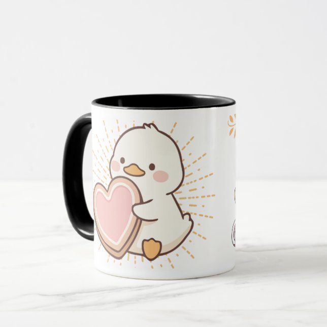 MUG JOYEUX ANNIVERSAIRE  (Devant gauche)