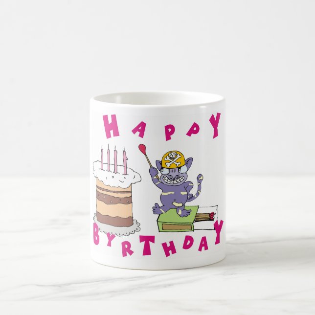 Mug Joyeux anniversaire ! (Centre)