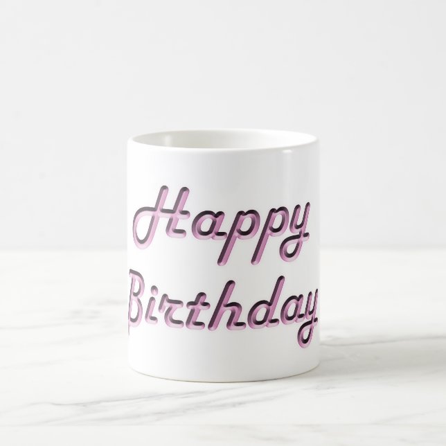 Mug Joyeux anniversaire ! (Centre)