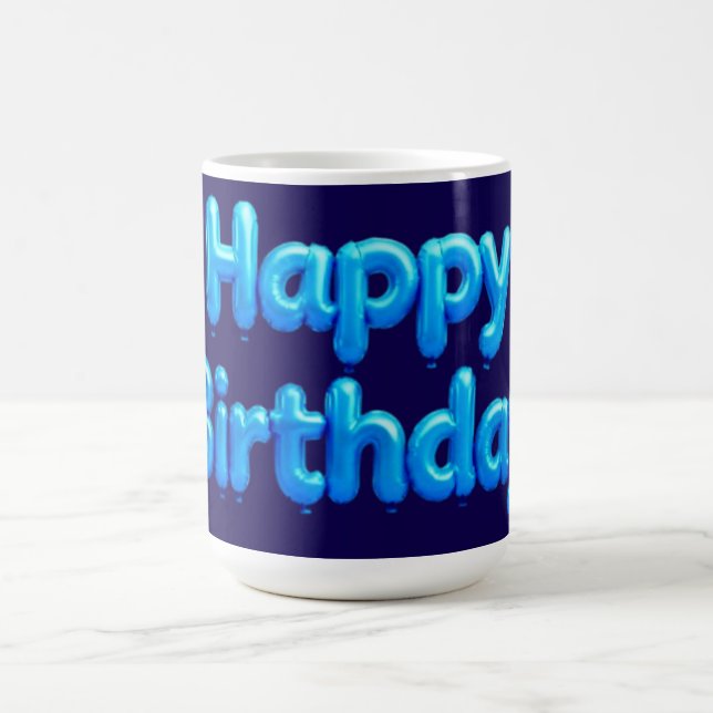 MUG JOYEUX ANNIVERSAIRE (Centre)