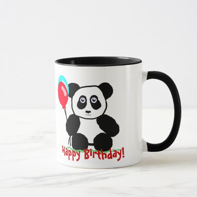 Mug Joyeux anniversaire (Droite)
