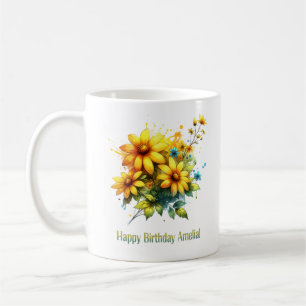 Mug Joyeux anniversaire Amelia