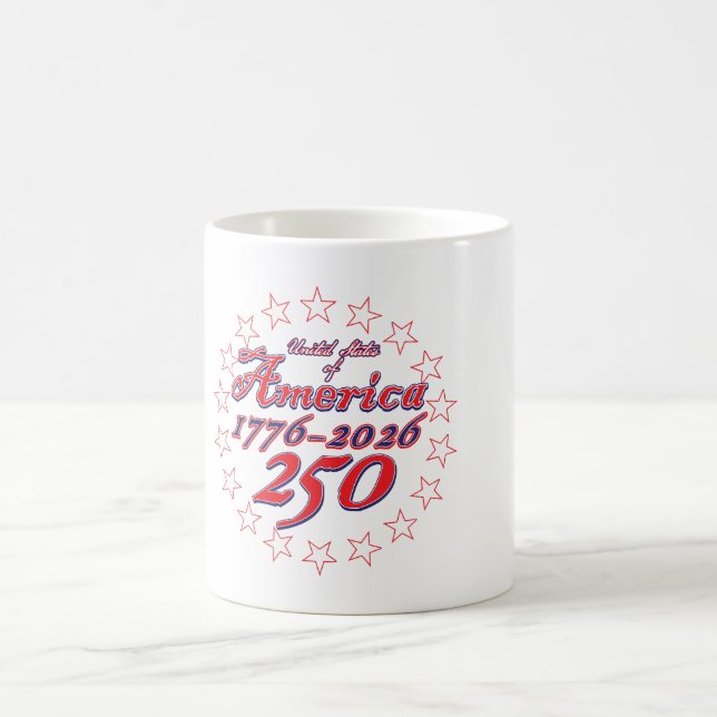 Mug Joyeux anniversaire Amérique (Centre)