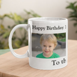 Mug Joyeux anniversaire au meilleur papa jamais