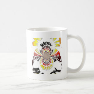 Mug Joyeux anniversaire Bonne journée
