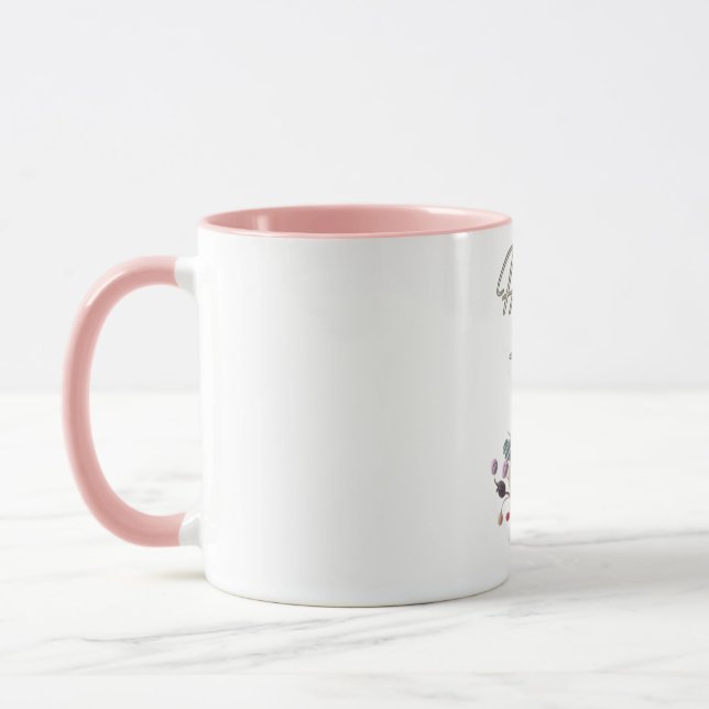 Mug Joyeux Anniversaire – Cadeau Coloré pour Jour  (Gauche)