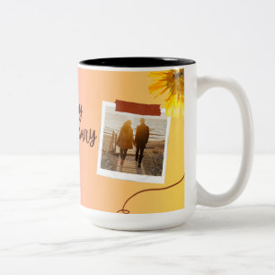 « Mug Joyeux Anniversaire Cadeau Romantique pour