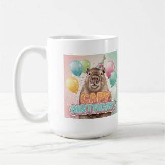 Mug Joyeux Anniversaire Capy !