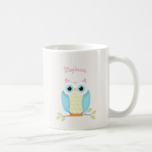 Mug Joyeux Anniversaire Chouette Douce