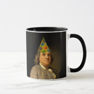 Mug Joyeux Anniversaire De Ben Franklin