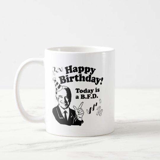 Mug Joyeux Anniversaire De Joe Biden Png Zazzle Fr