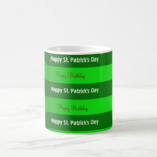 Mug Joyeux anniversaire de la Saint-Patrick 
