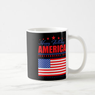 Mug Joyeux anniversaire de l'indépendance de l'Amériqu