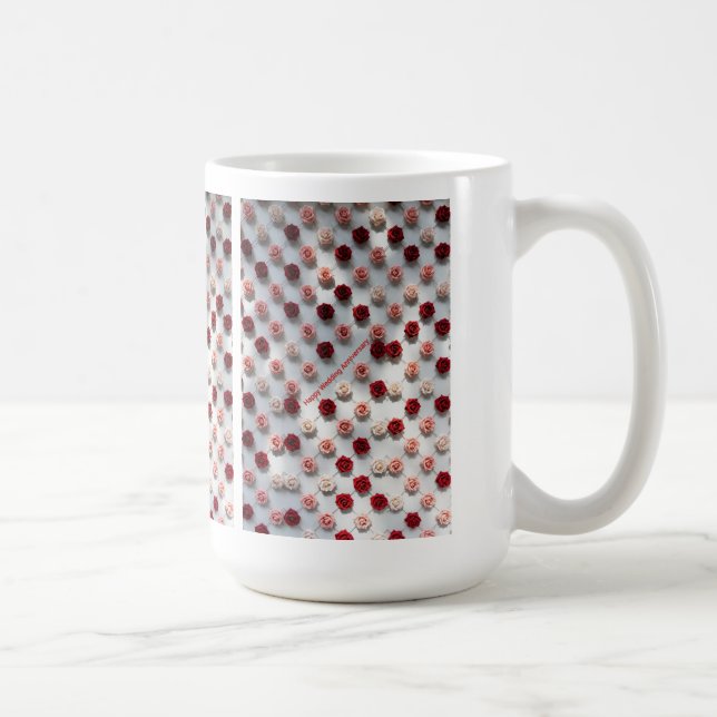 Mug Joyeux Anniversaire de Mariage  (Droite)