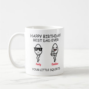 Mug Joyeux anniversaire de vos petits écureuils