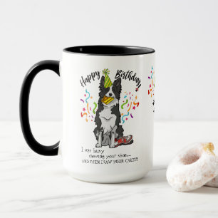 Mug Joyeux anniversaire de votre ami de chien de