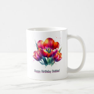 Mug Joyeux anniversaire Debbie