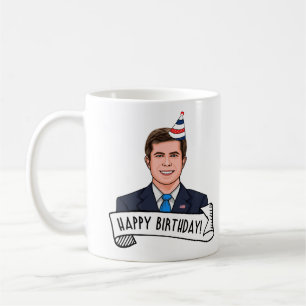 Mug Joyeux Anniversaire du Maire PB