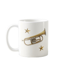 Joyeux anniversaire du musicien de trompette