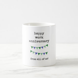 Mug Joyeux anniversaire du travail Mug, de nous tous