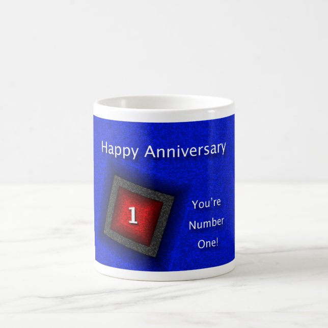 Mug Joyeux Anniversaire Employé (Centre)