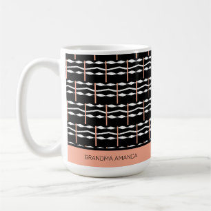 Mug Joyeux anniversaire grand-mère Motif d'art ethniqu