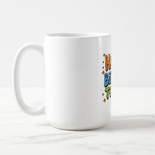 Mug Joyeux Anniversaire Groovy