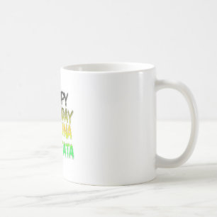 Mug Joyeux anniversaire Hakuna Matata eco Inspirationa