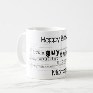 Tasses Mugs Papa De Joyeux Anniversaire Zazzle Fr