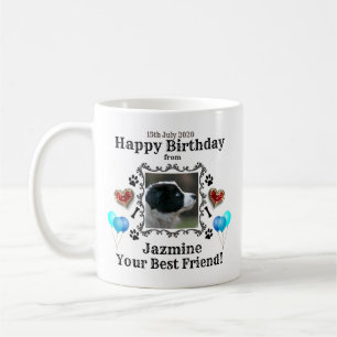 Mug Joyeux Anniversaire Meilleur Ami Chien
