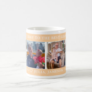 Mug Joyeux anniversaire Meilleur grand-père jamais
