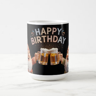 Mug "Joyeux Anniversaire" Nains Verres à Bière pour Po