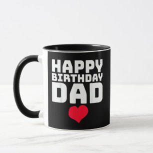 Mug Joyeux Anniversaire Papa