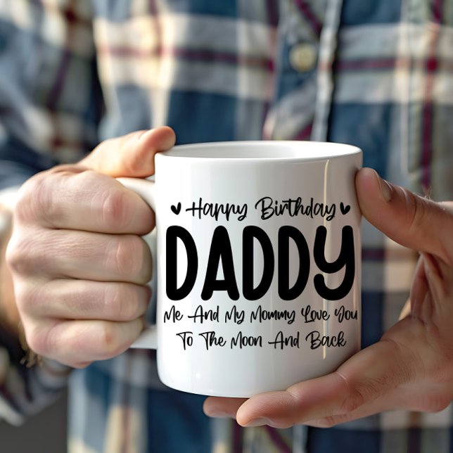 Mug Joyeux Anniversaire Papa Drôle Anniversaire Papa F (Créateur téléchargé)