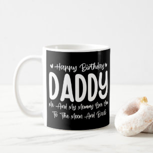 Mug Joyeux anniversaire papa Fête des pères Cool anniv