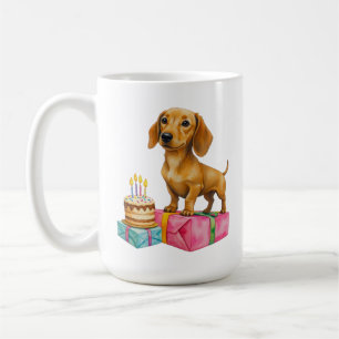 Mug Joyeux anniversaire papa maman meilleur ami chien