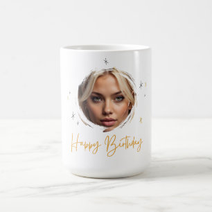 Mug Joyeux Anniversaire Personnalisé