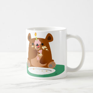 Mug Joyeux anniversaire, peu d'ours ! !