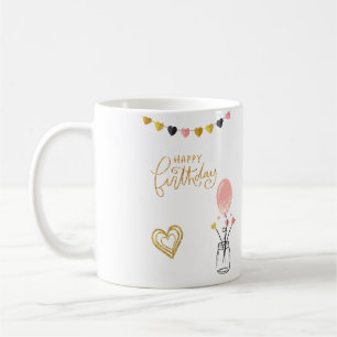 Mug Joyeux anniversaire pour elle