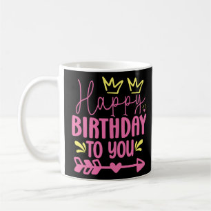 Mug Joyeux Anniversaire Pour Vous