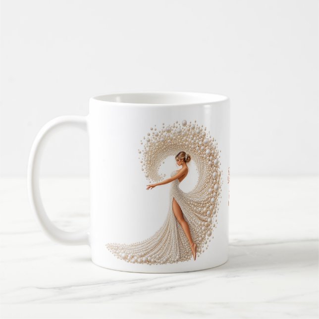 Mug Joyeux Anniversaire Princesse (Gauche)