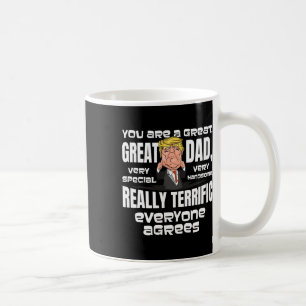 Mug Joyeux Anniversaire Républicain Papa Donald Trump 