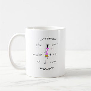 Mug Joyeux Anniversaire, Special Day Happiness Rhythm