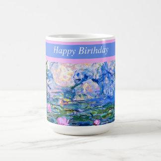 Mug Joyeux anniversaire, Water Lys 1919,